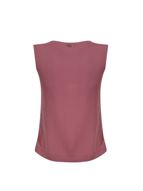 Top in cady Rosa scuro Herno | BL000051D 12875S4173